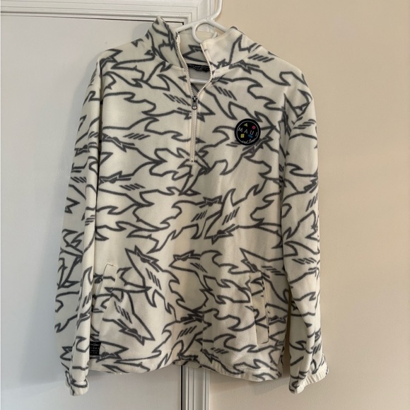 Maui and Sons Other - Maui And Sons Shark 1/4 Zip Fleece